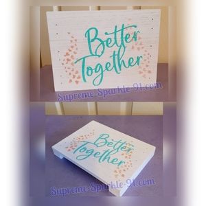 5.5" x 7.5" Chalk Art Riser Boards